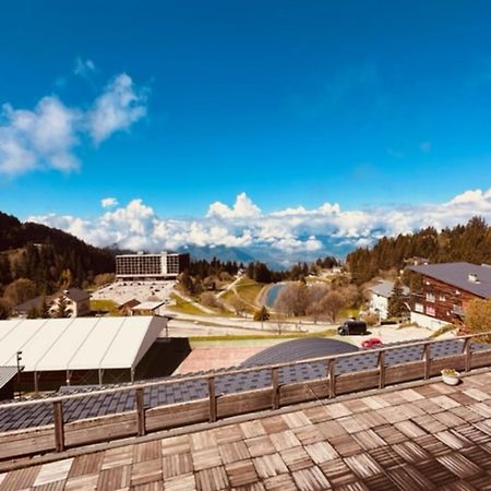 Niveole, Studio 2 Personnes, Les Balcons De Recoin Chamrousse Bagian luar foto