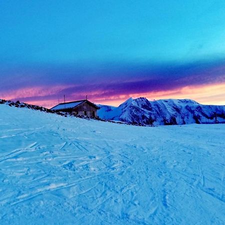 Niveole, Studio 2 Personnes, Les Balcons De Recoin Chamrousse Bagian luar foto