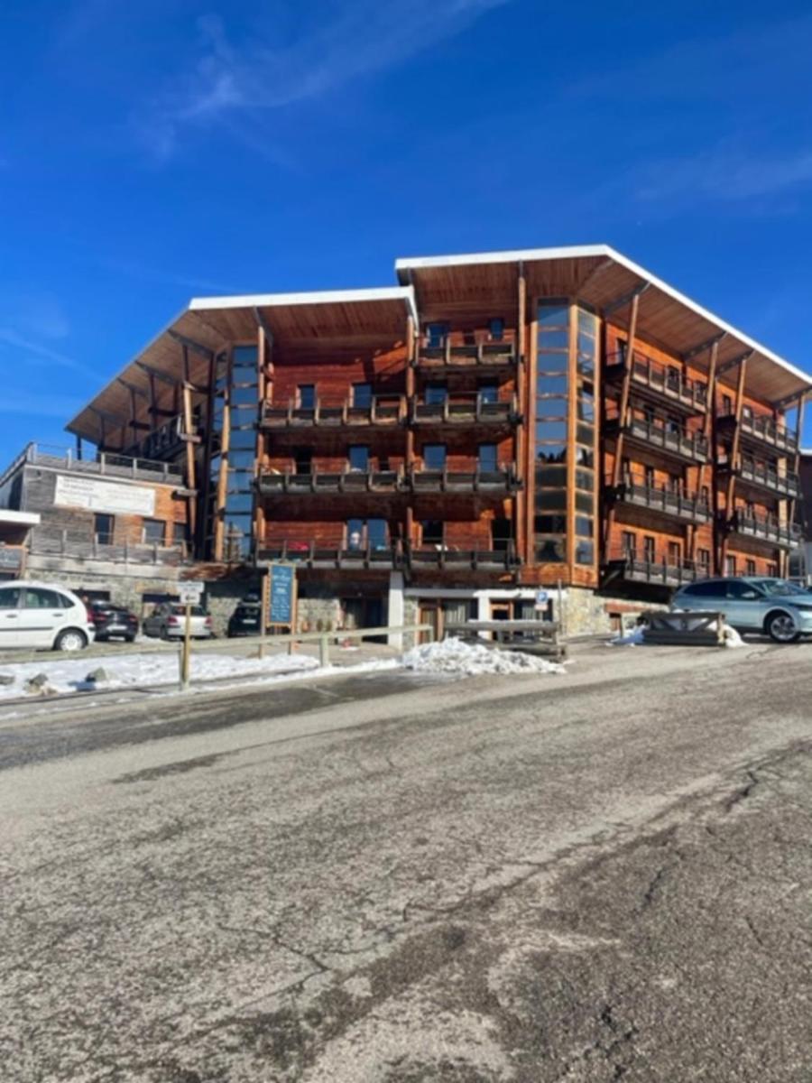 Niveole, Studio 2 Personnes, Les Balcons De Recoin Chamrousse Bagian luar foto