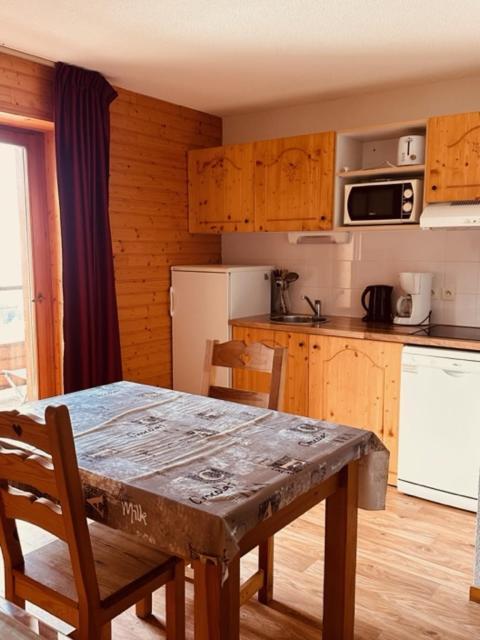 Niveole, Studio 2 Personnes, Les Balcons De Recoin Chamrousse Bagian luar foto