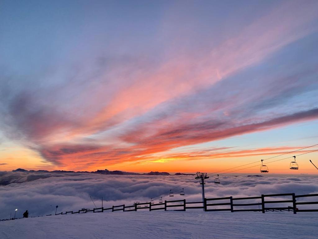 Niveole, Studio 2 Personnes, Les Balcons De Recoin Chamrousse Bagian luar foto