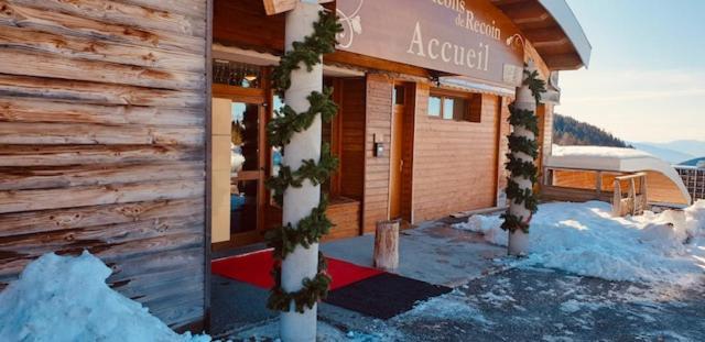 Niveole, Studio 2 Personnes, Les Balcons De Recoin Chamrousse Bagian luar foto