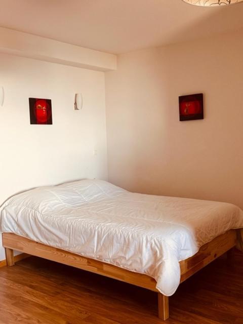 Niveole, Studio 2 Personnes, Les Balcons De Recoin Chamrousse Bagian luar foto