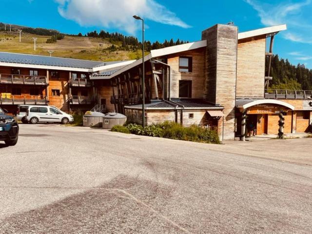 Niveole, Studio 2 Personnes, Les Balcons De Recoin Chamrousse Bagian luar foto