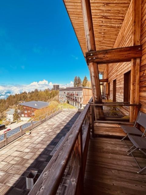 Niveole, Studio 2 Personnes, Les Balcons De Recoin Chamrousse Bagian luar foto